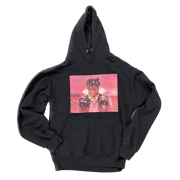Jon Lauren Juice Wrld Legends Never Die Hoodie Size Small - Picture 1 of 5